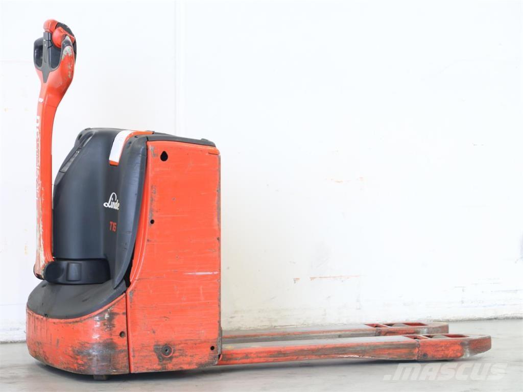 Linde T16/1152-02 Stapelaar meeloop