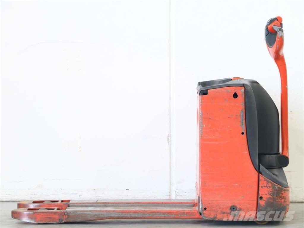 Linde T16/1152-02 Stapelaar meeloop