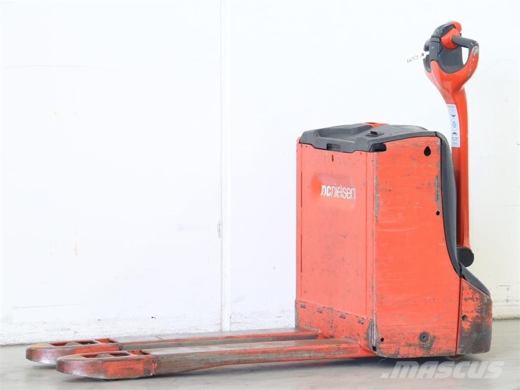 Linde T16/1152-02 Stapelaar meeloop
