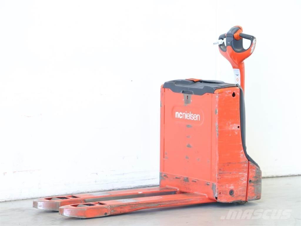 Linde T16/1152-02 Stapelaar meeloop