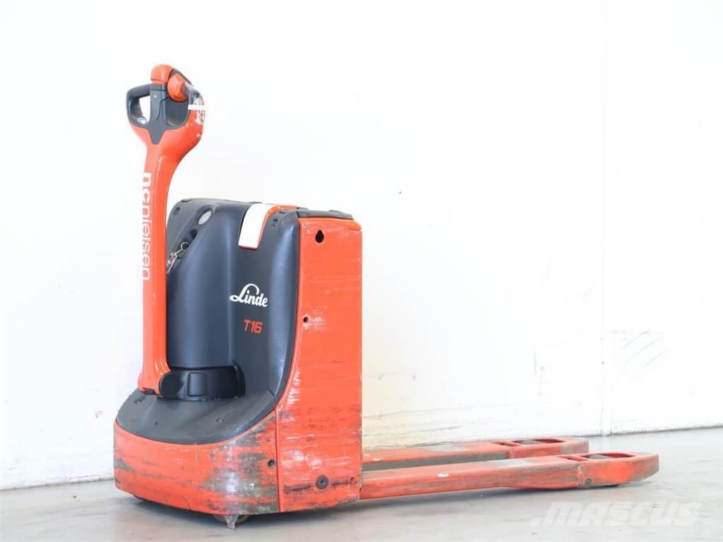 Linde T16/1152-02 Stapelaar meeloop