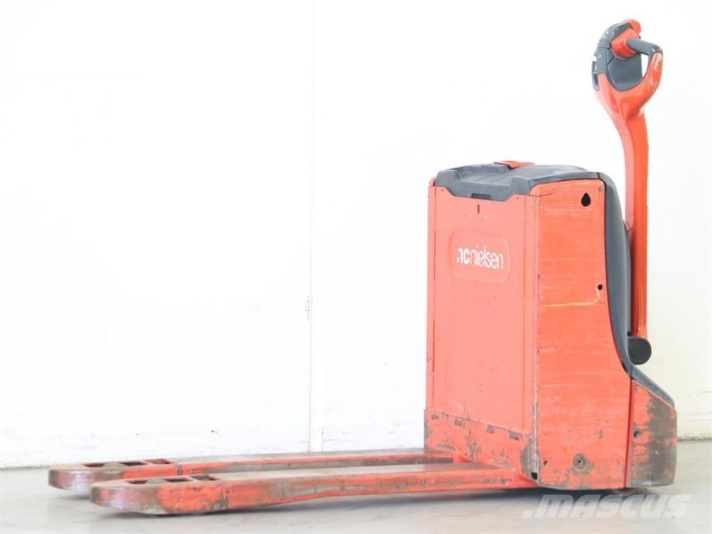 Linde T16/1152-02 Stapelaar meeloop