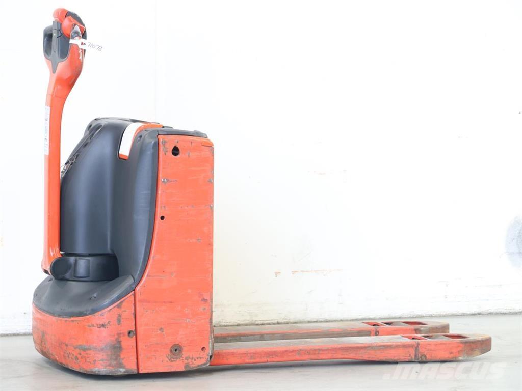 Linde T16/1152-02 Stapelaar meeloop