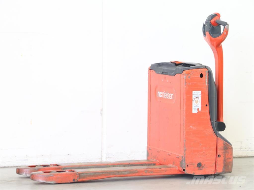 Linde T16/1152-02 Stapelaar meeloop