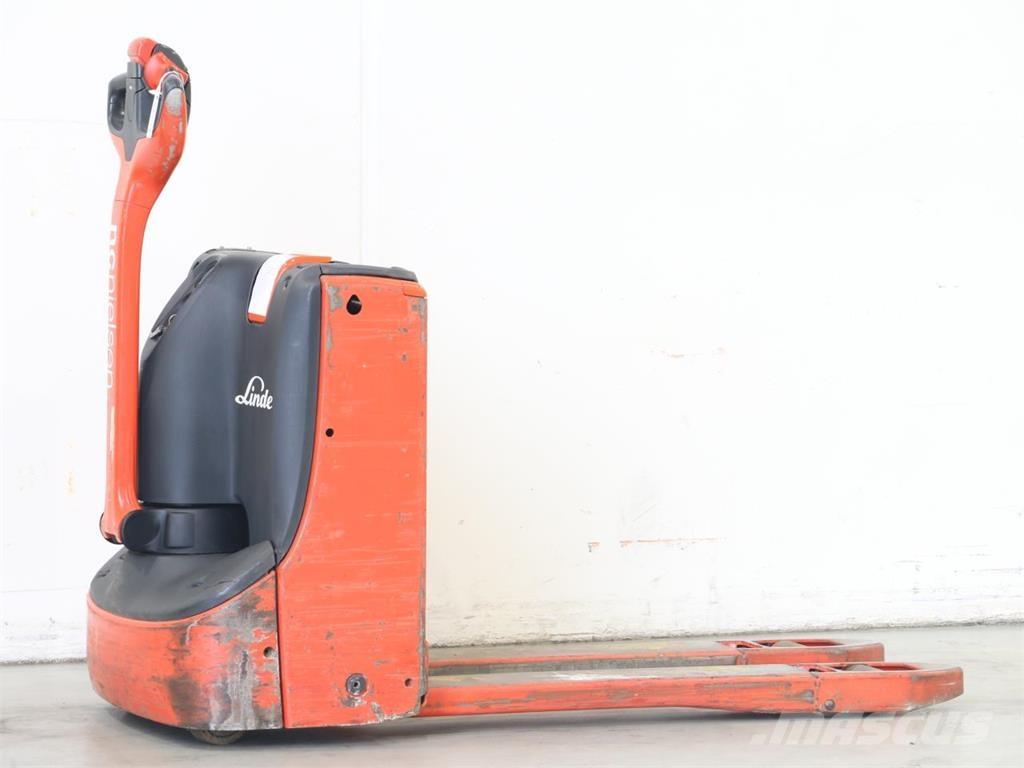 Linde T16/1152-02 Stapelaar meeloop