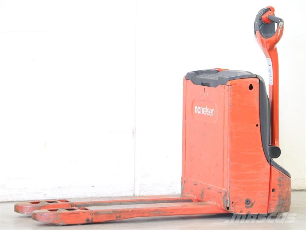 Linde T16/1152-02 Stapelaar meeloop