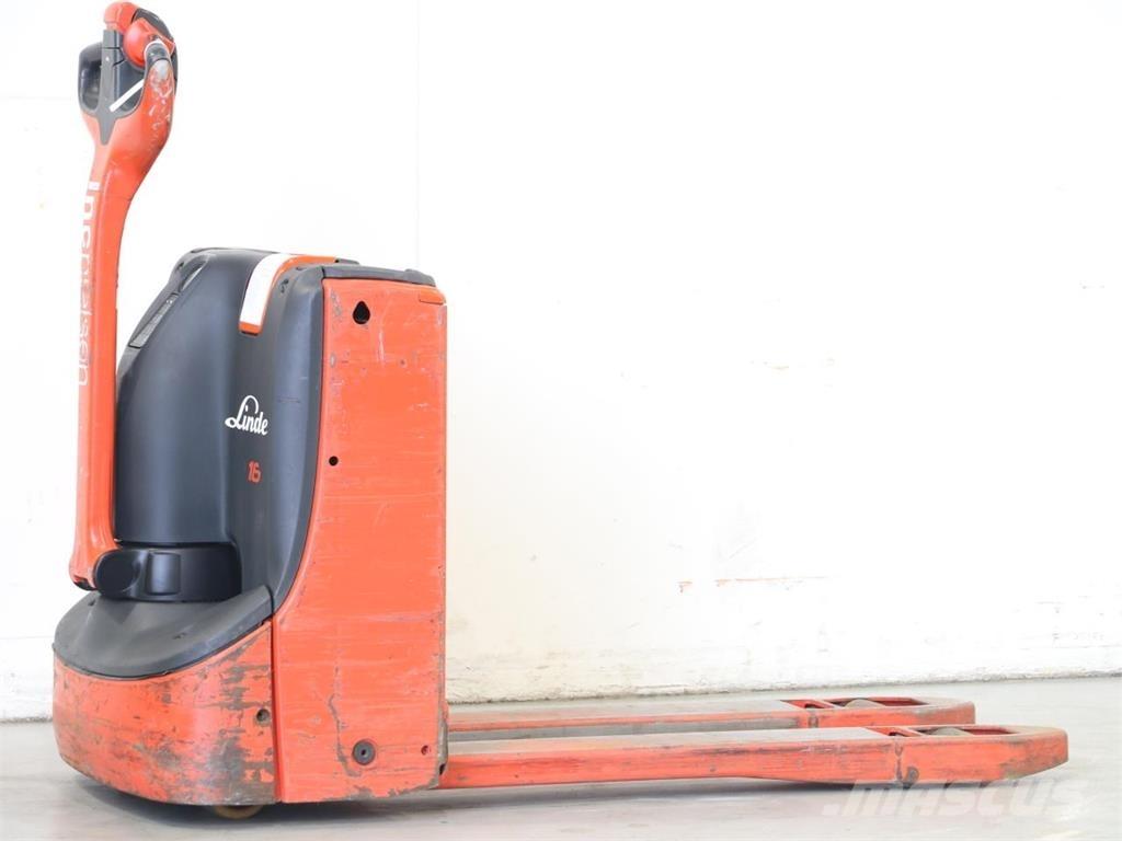 Linde T16/1152-02 Stapelaar meeloop