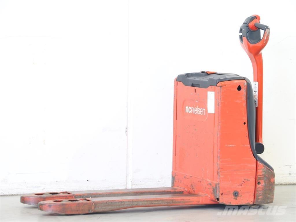 Linde T16/1152-02 Stapelaar meeloop