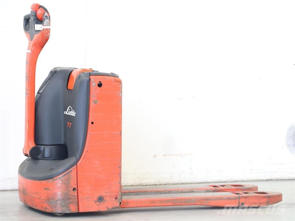 Linde T16/1152-02 Stapelaar meeloop