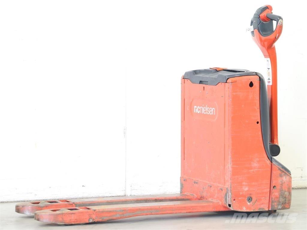 Linde T16/1152-02 Stapelaar meeloop