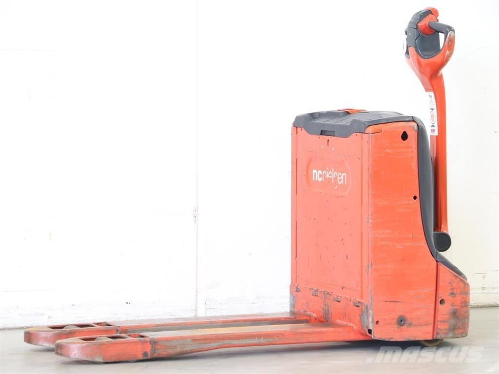 Linde T16/1152-02 Stapelaar meeloop