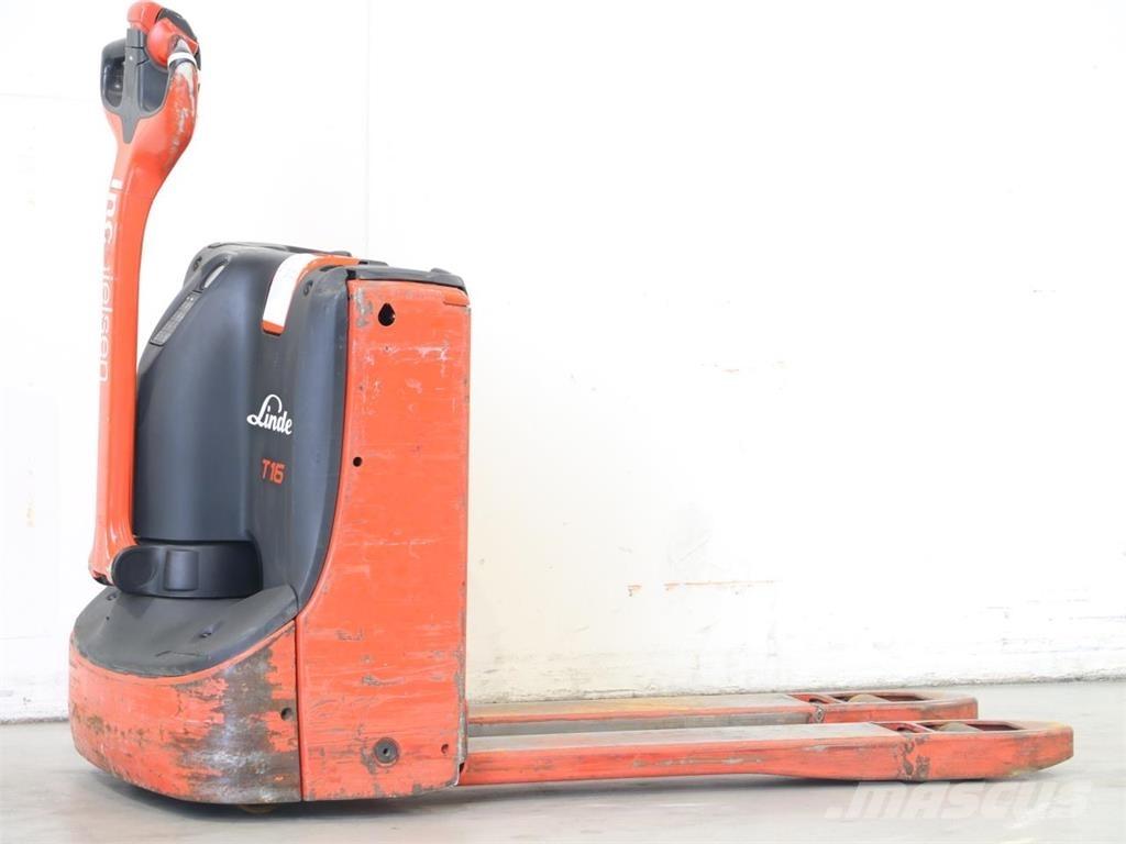 Linde T16/1152-02 Stapelaar meeloop