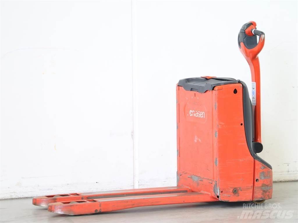 Linde T16/1152-02 Stapelaar meeloop