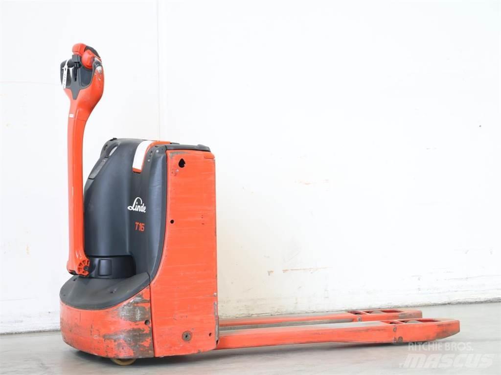 Linde T16/1152-02 Stapelaar meeloop