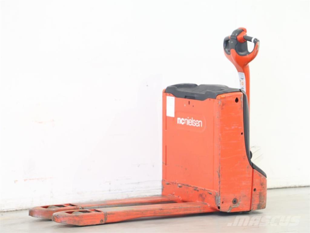 Linde T16/1152-02 Stapelaar meeloop