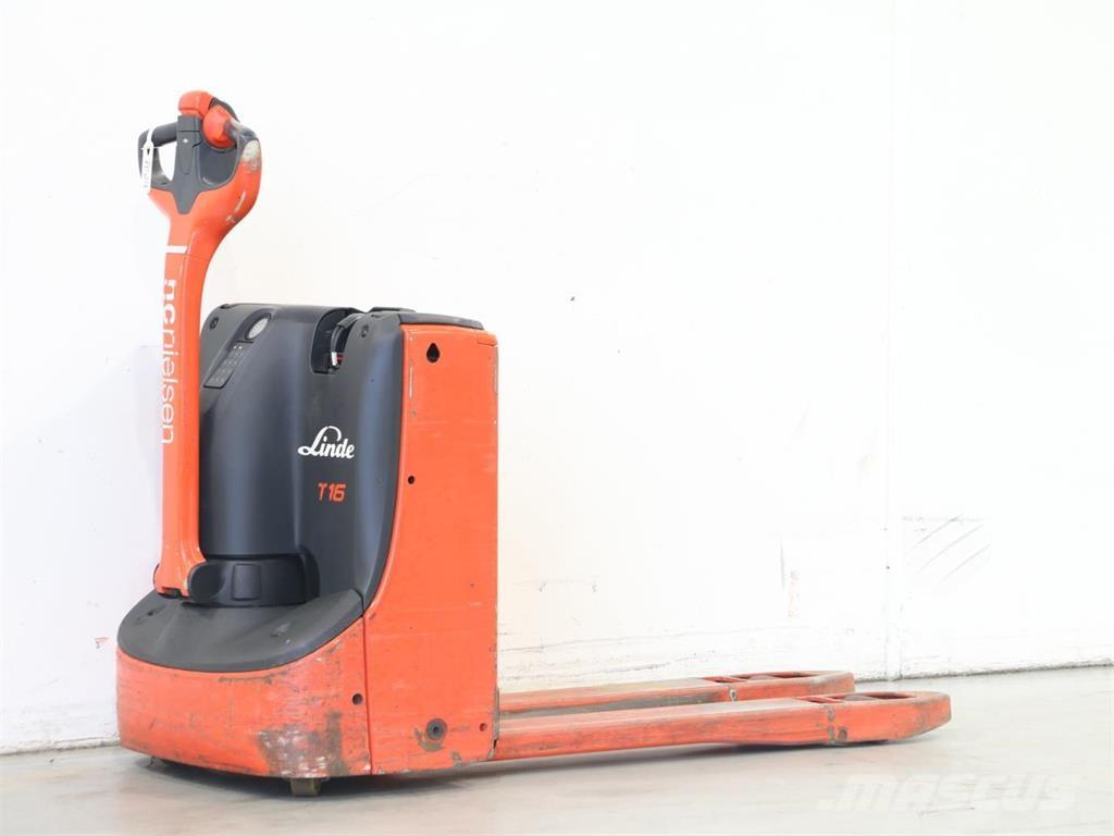 Linde T16/1152-02 Stapelaar meeloop