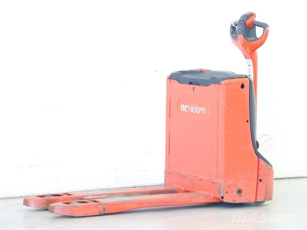 Linde T16/1152-02 Stapelaar meeloop