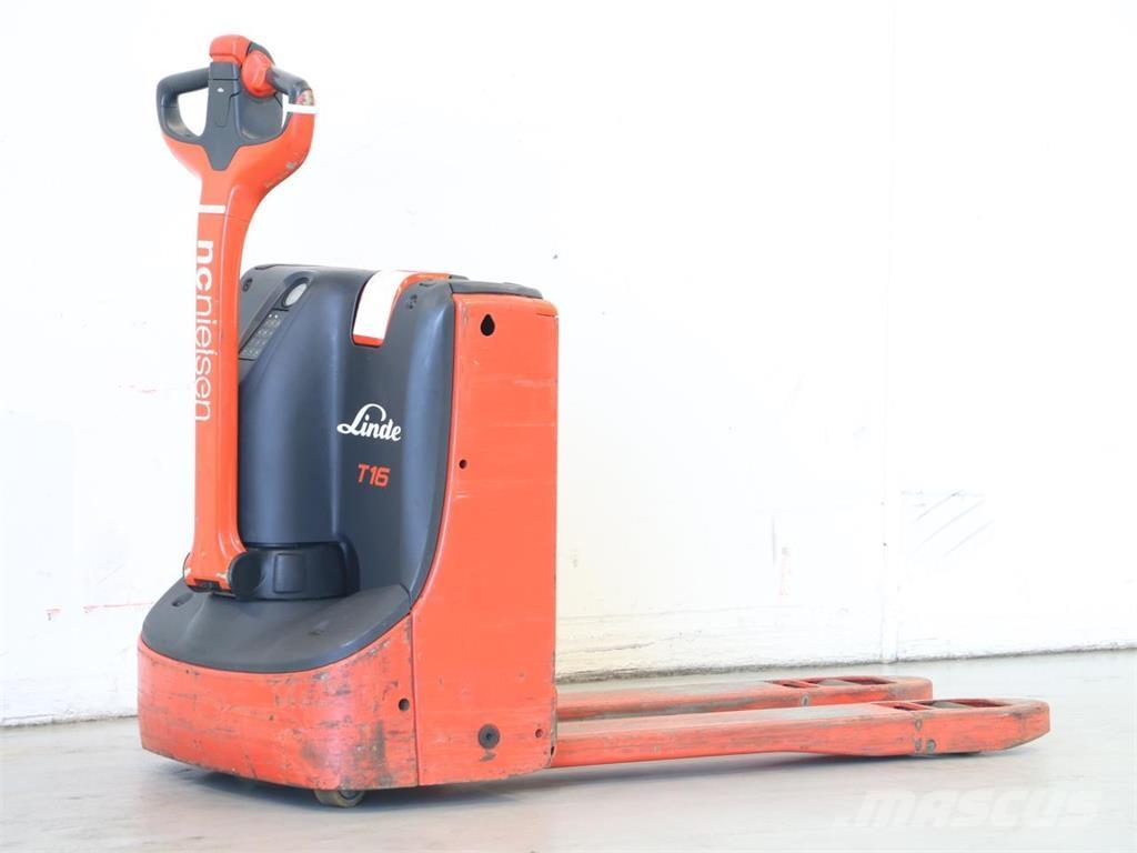 Linde T16/1152-02 Stapelaar meeloop