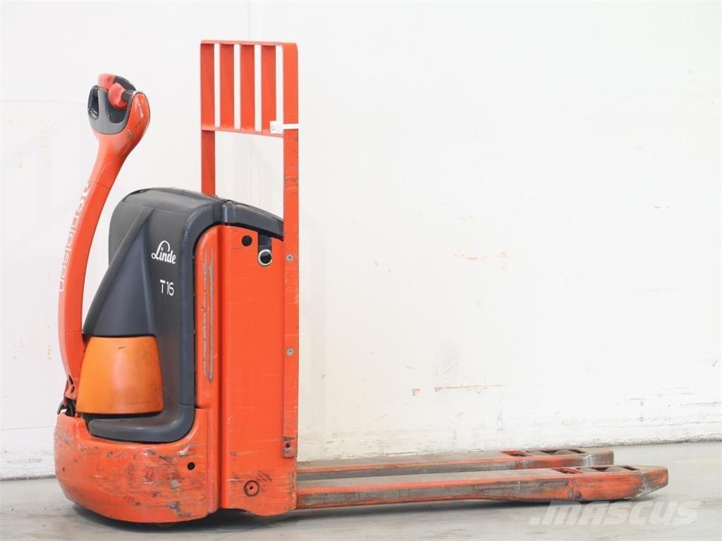 Linde T16/360 Stapelaar meeloop