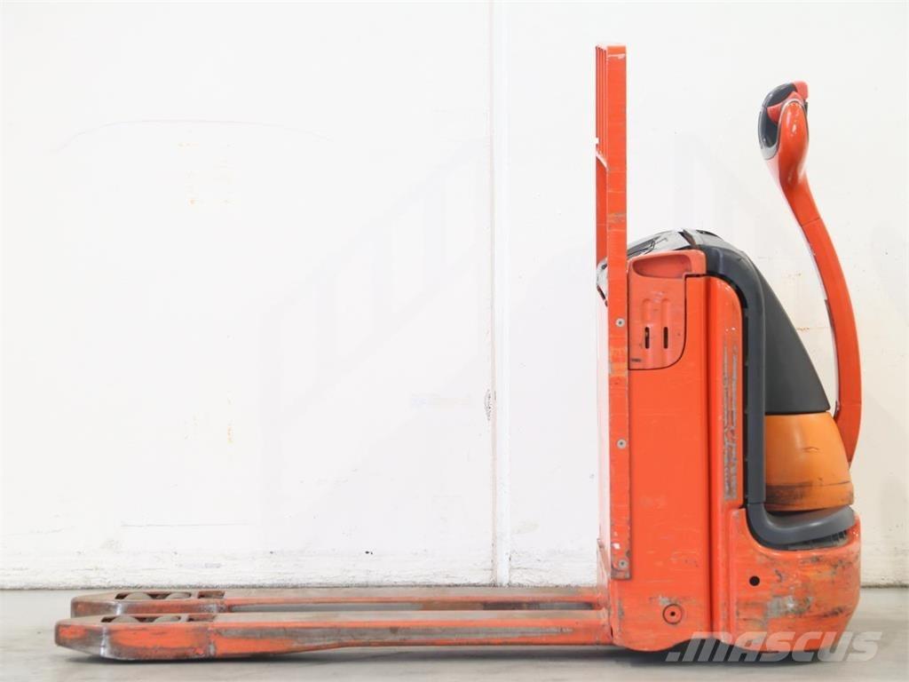 Linde T16/360 Stapelaar meeloop