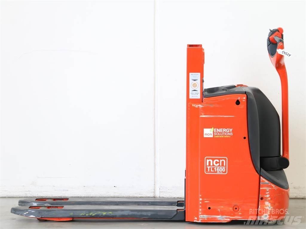 Linde T16L/1152-02 Stapelaar meeloop