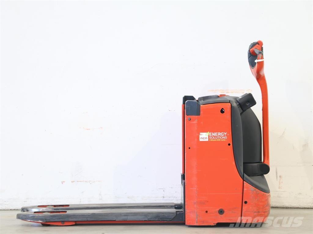 Linde T16L/1152-02 Stapelaar meeloop