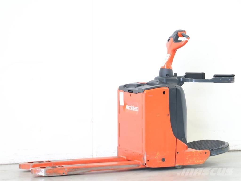 Linde T16P/1151 Stapelaar meeloop