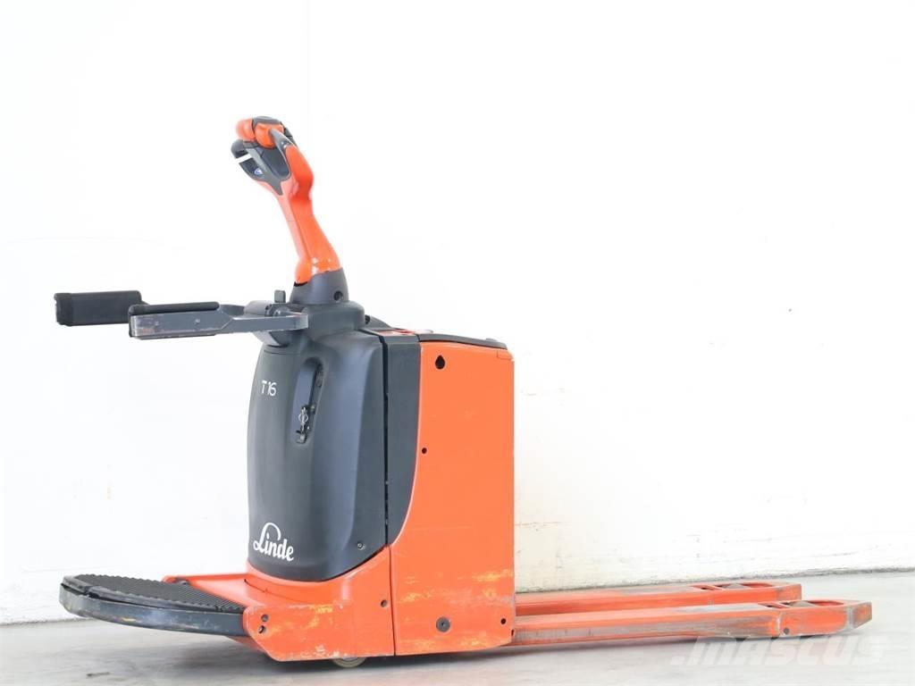 Linde T16P/1151 Stapelaar meeloop