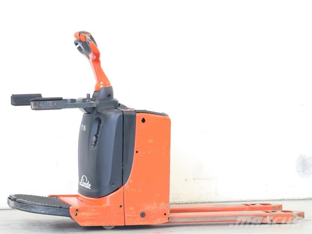 Linde T16P/1151 Stapelaar meeloop