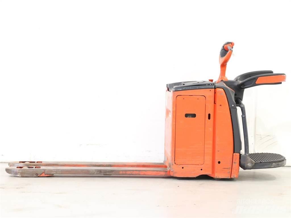 Linde T20AP/1153-00 Stapelaar meeloop