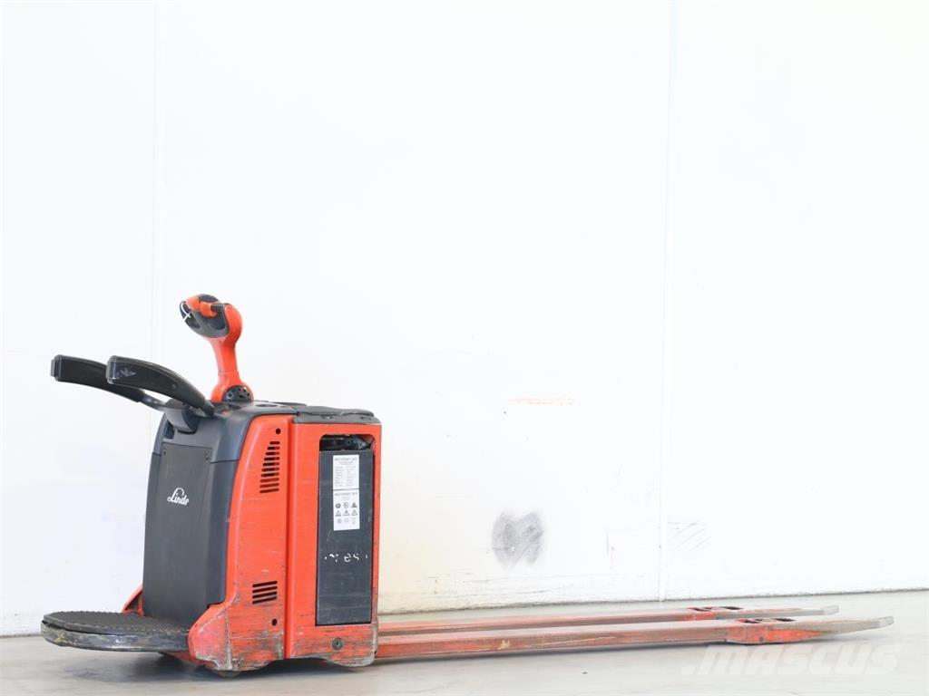 Linde T20AP/131 Stapelaar meeloop