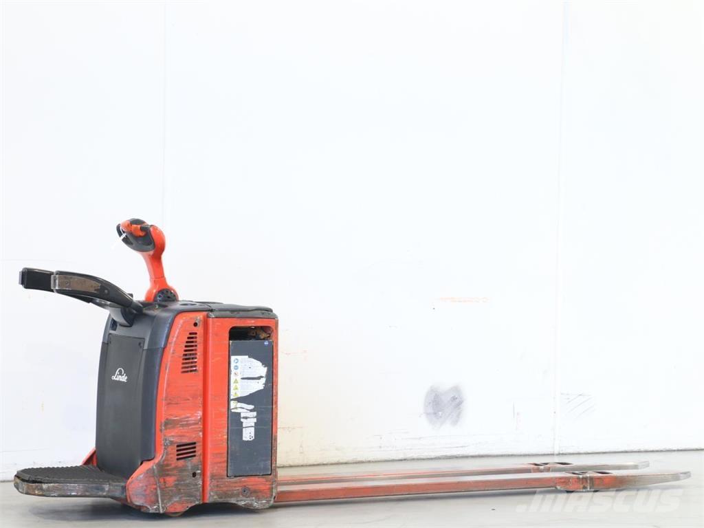 Linde T20AP/131 Stapelaar meeloop