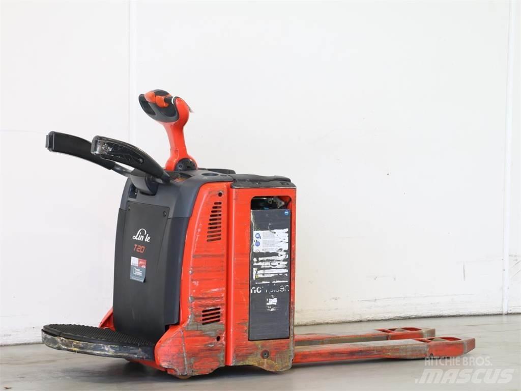 Linde T20AP/131 Stapelaar meeloop