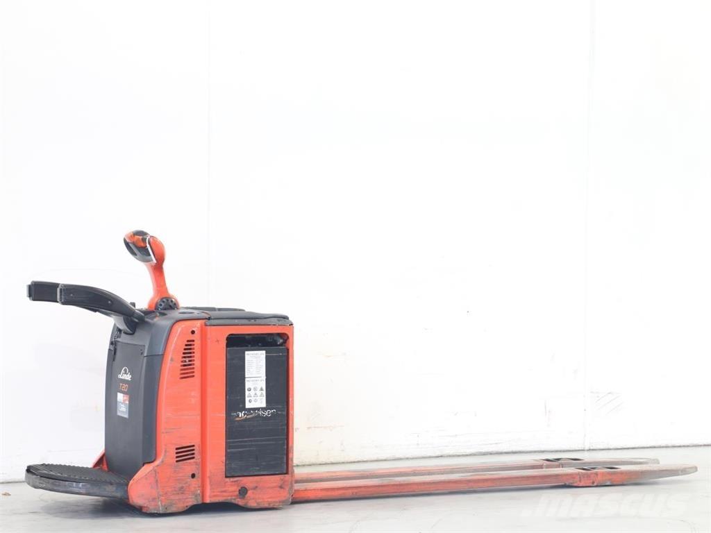 Linde T20AP/131 Stapelaar meeloop