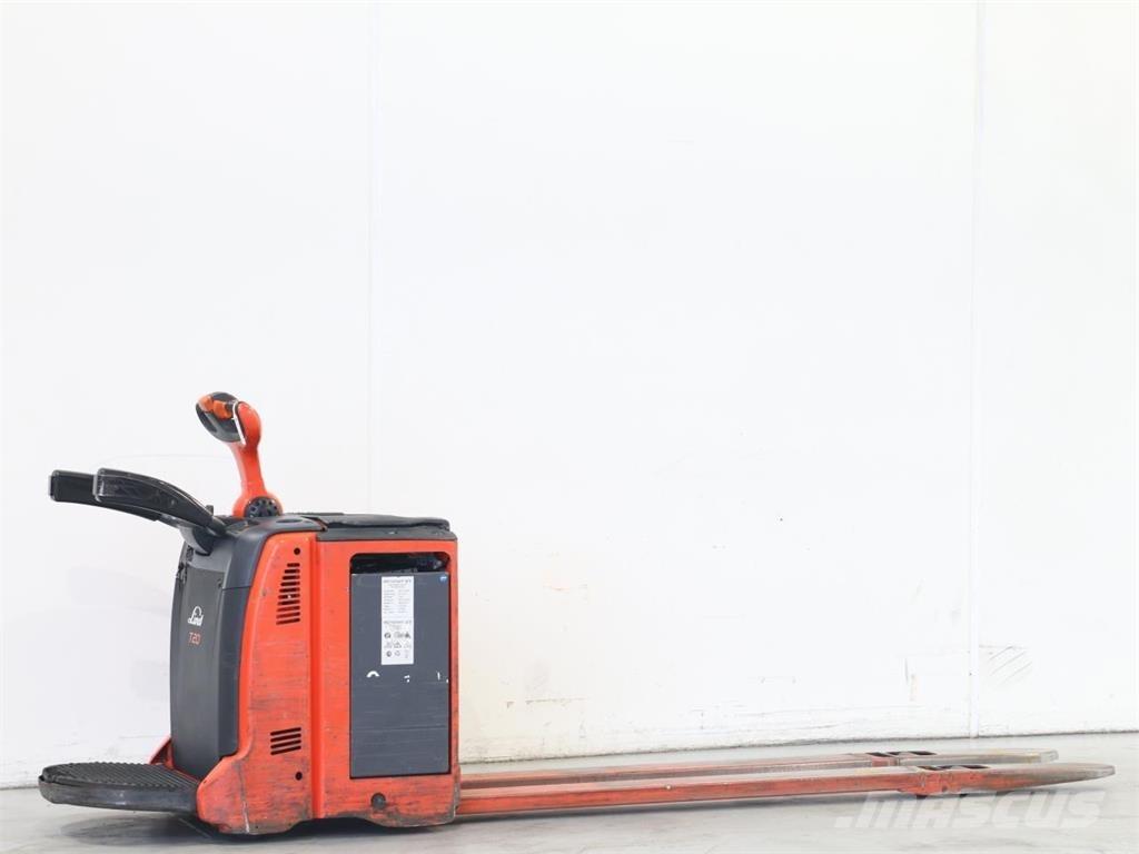 Linde T20AP/131 Stapelaar meeloop