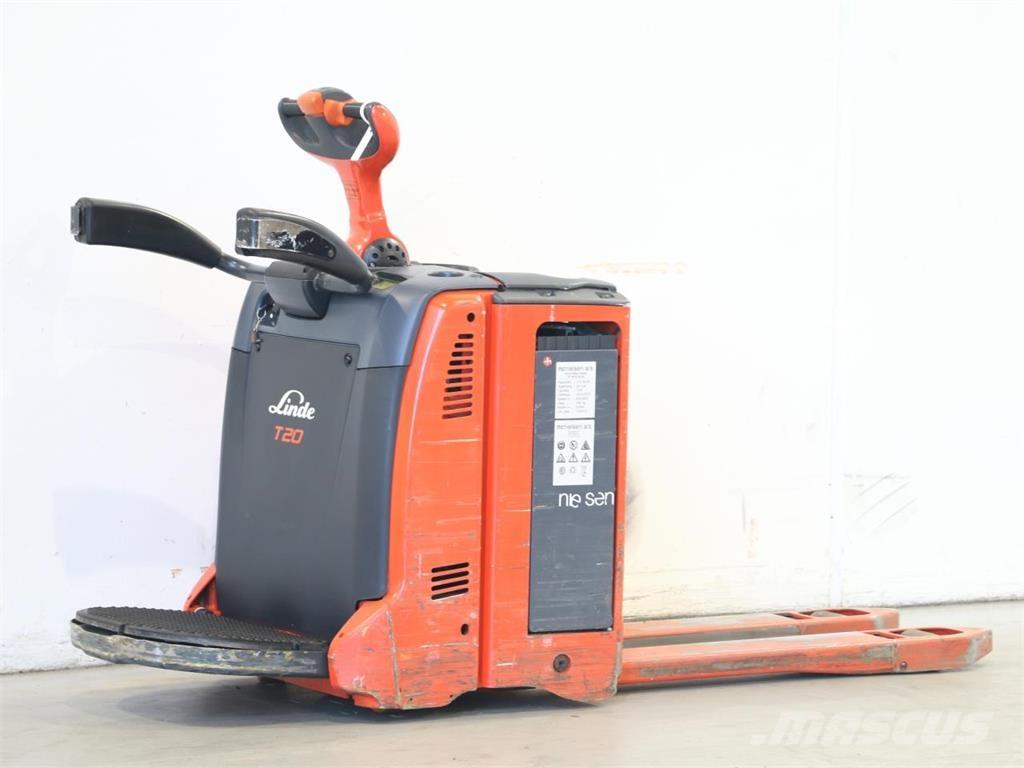 Linde T20AP/131 Stapelaar meeloop