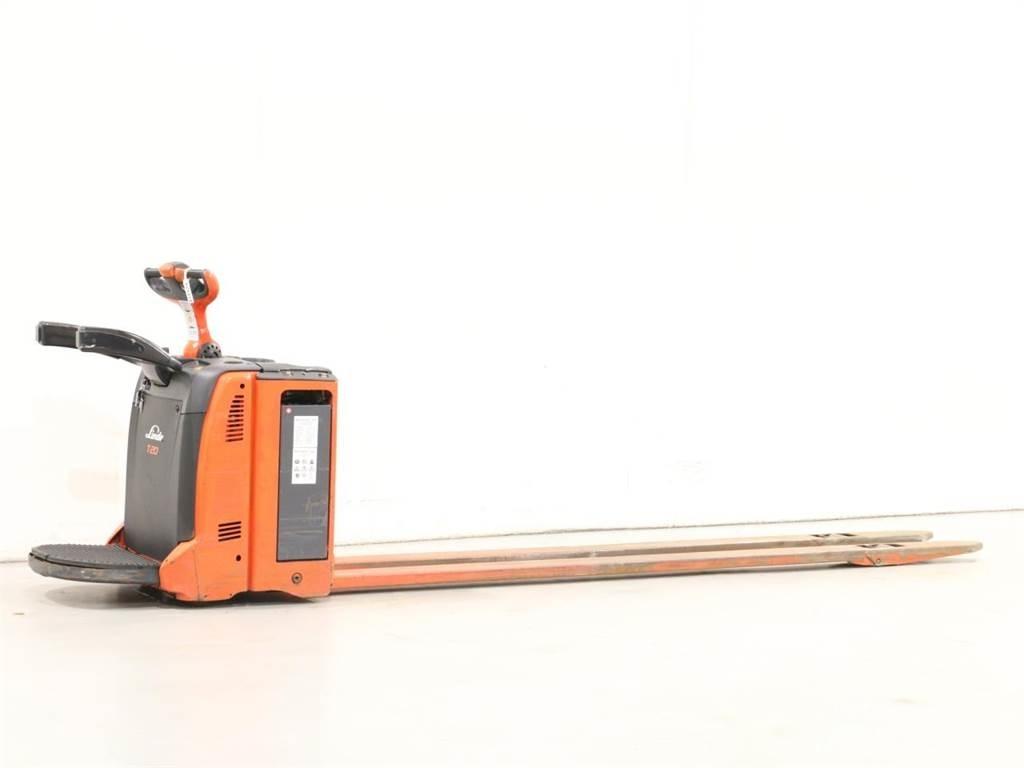 Linde T20AP/131-07 Stapelaar meeloop
