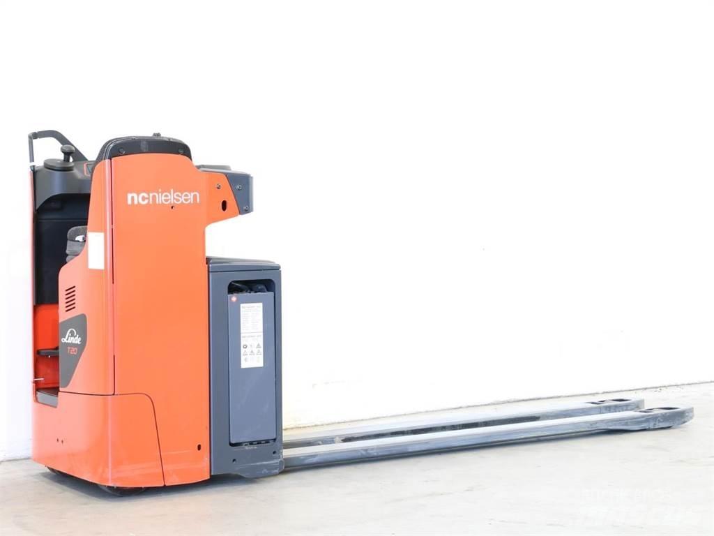 Linde T20R/1154 Stapelaar meeloop