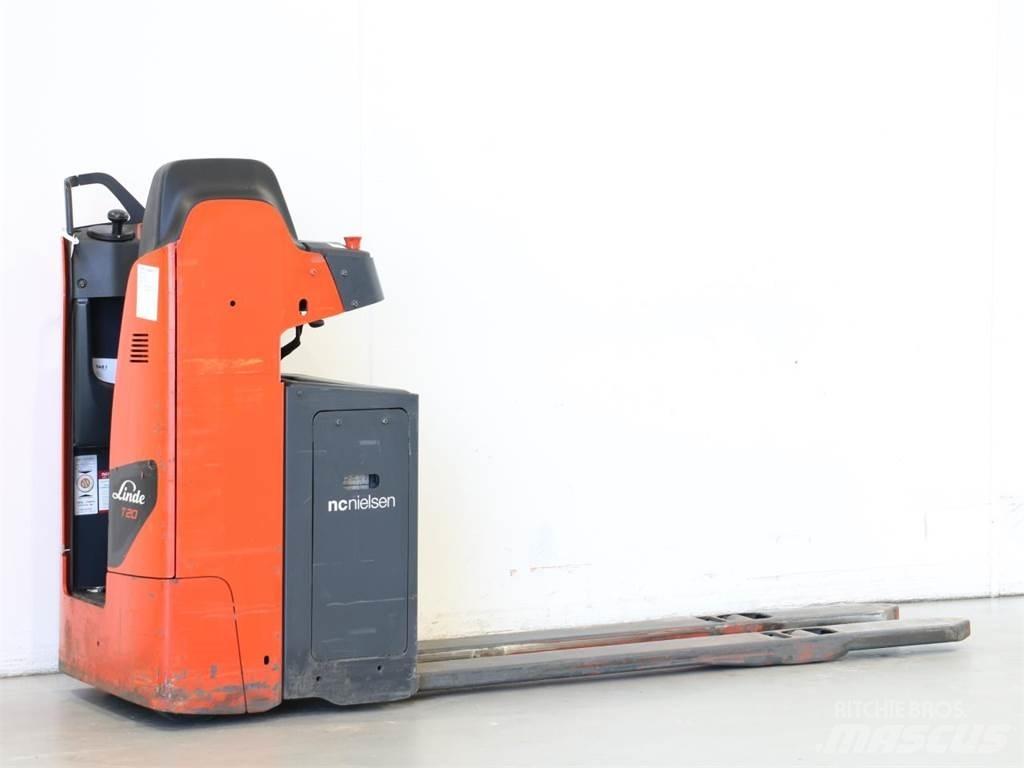 Linde T20S/1154 Stapelaar meeloop