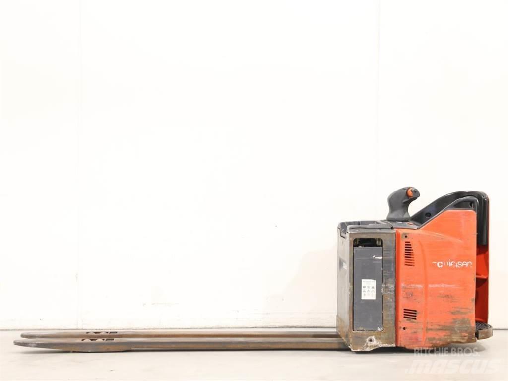 Linde T20SP/131 Stapelaar meeloop