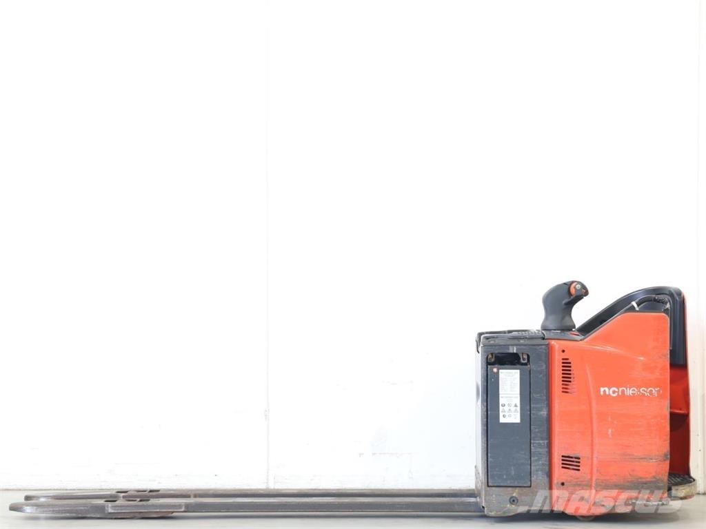 Linde T20SP/131 Stapelaar meeloop
