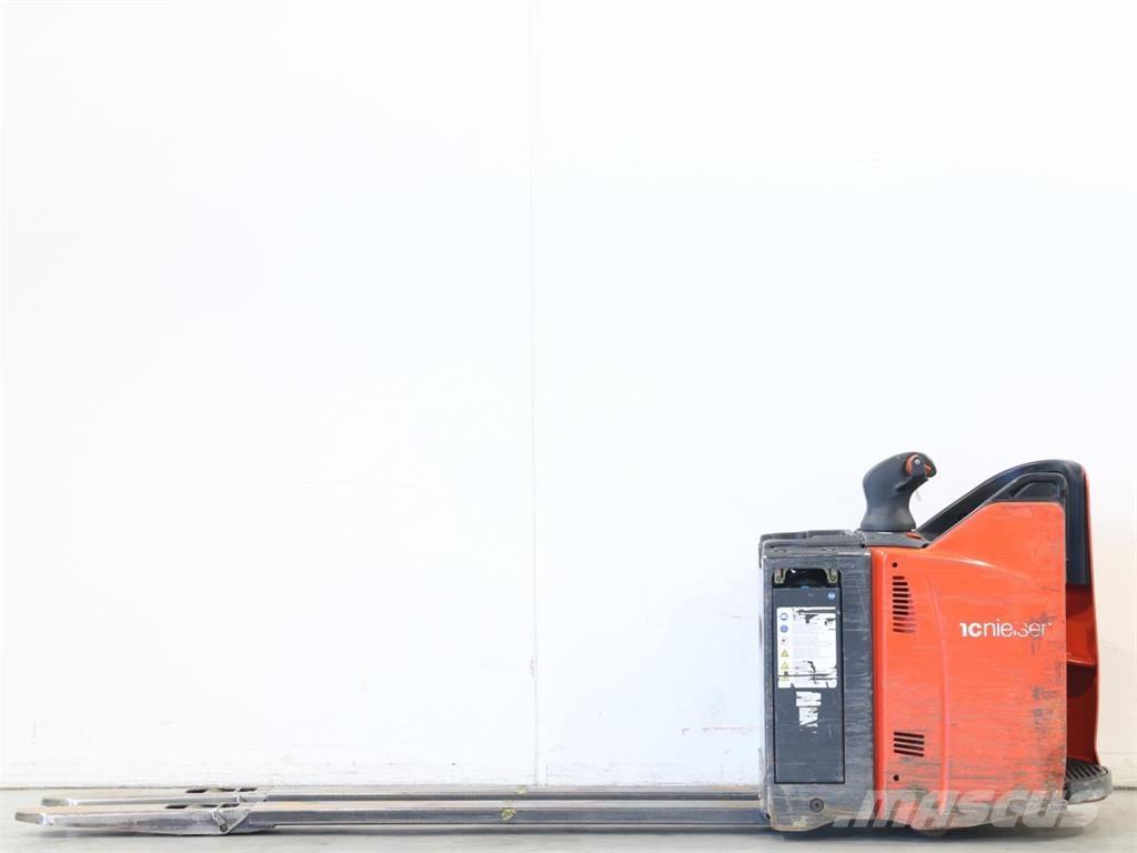 Linde T20SP/131 Stapelaar meeloop