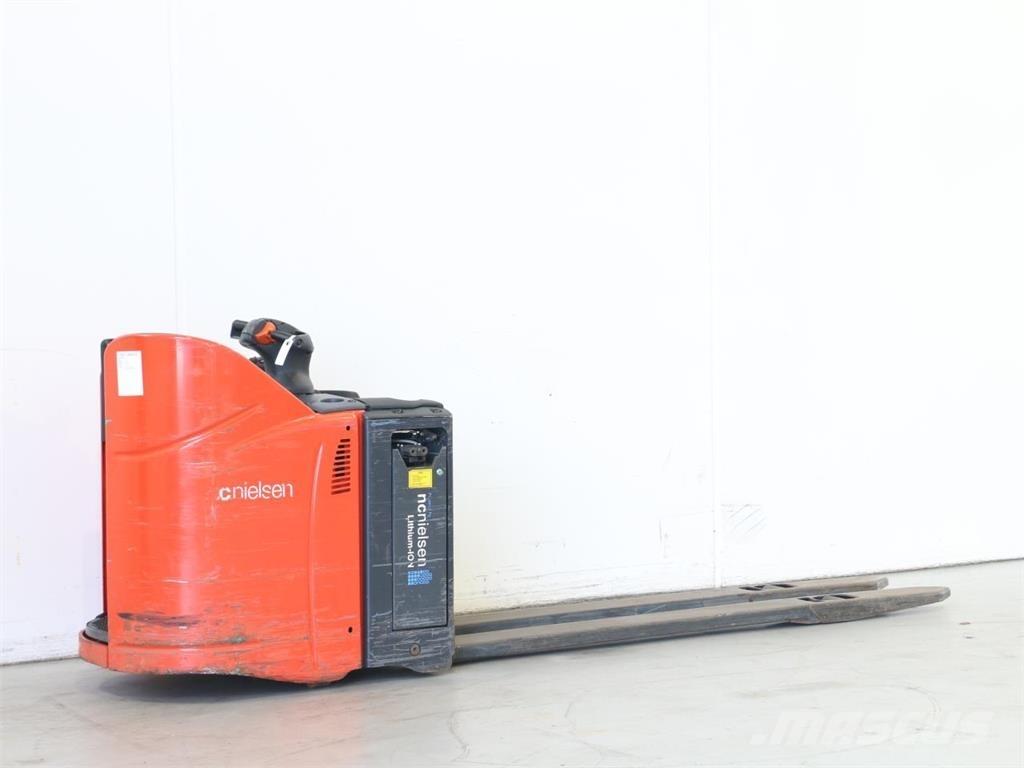 Linde T20SP/131 Stapelaar meeloop