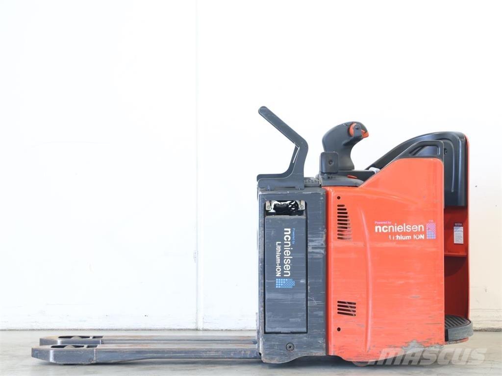 Linde T20SP/131-02 Stapelaar meeloop