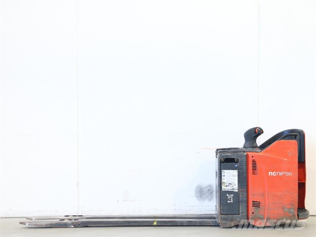 Linde T20SP/131-02 Stapelaar meeloop