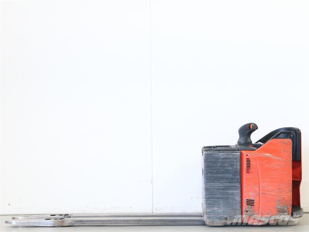 Linde T20SP/131-07 Stapelaar meeloop