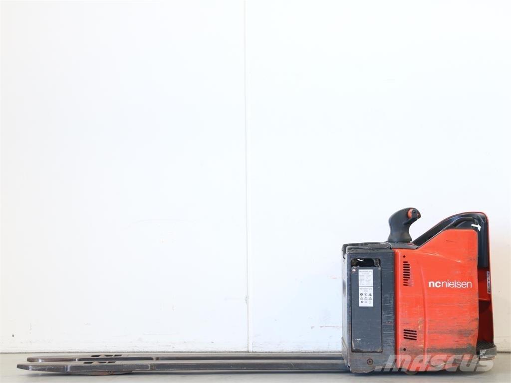 Linde T20SP/131-07 Stapelaar meeloop