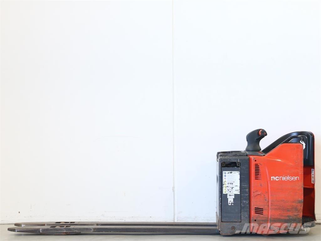 Linde T20SP/131-07 Stapelaar meeloop