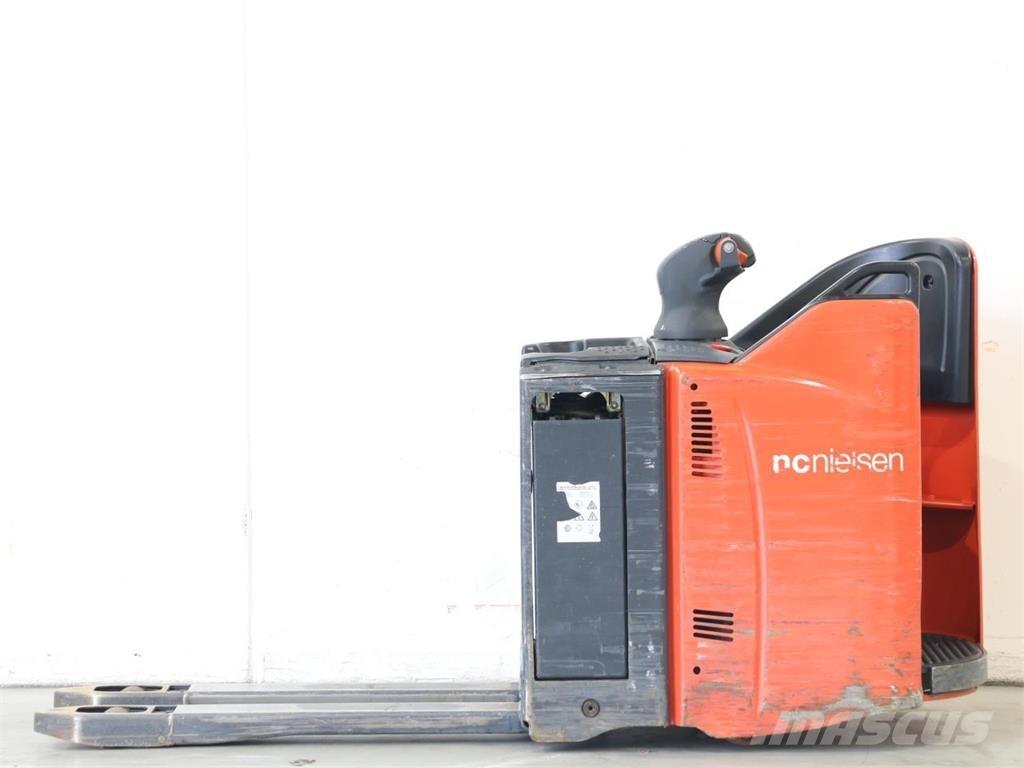 Linde T20SP/131-07 Stapelaar meeloop