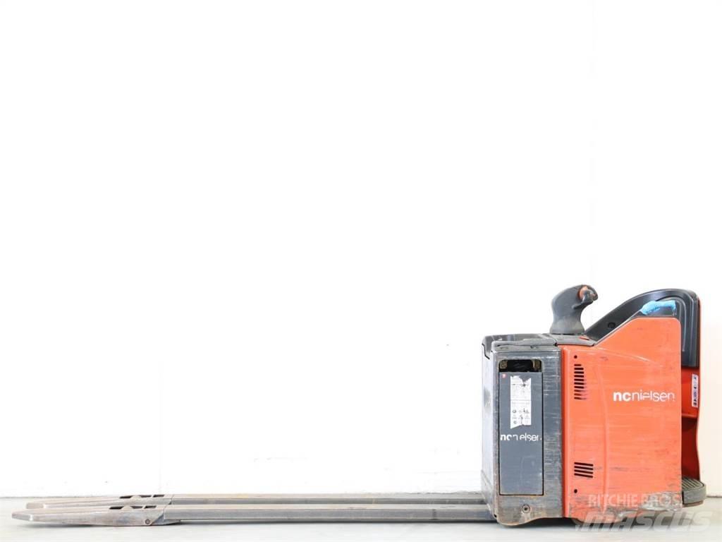 Linde T20SP/131-07 Stapelaar meeloop